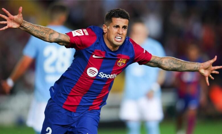 برشلونة يتفق على استعارة كانسيلو من الهلال
