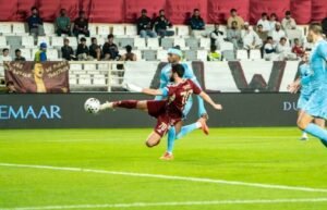 بهاتريك خربين.. الوحدة يقسو على بني ياس