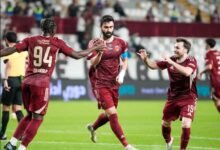 بهاتريك خربين.. الوحدة يقسو على بني ياس