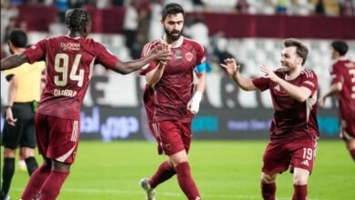 بهاتريك خربين.. الوحدة يقسو على بني ياس