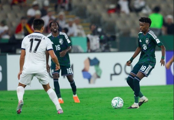 السعودية تنجو من فخ قيرغيزستان في كأس آسيا تحت 23 عامًا 1 السعودية تنجو من فخ قيرغيزستان في كأس آسيا تحت 23 عامًا