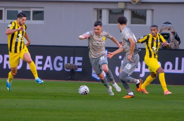 كلباء يفرض التعادل على الوصل 1 كلباء يفرض التعادل على الوصل