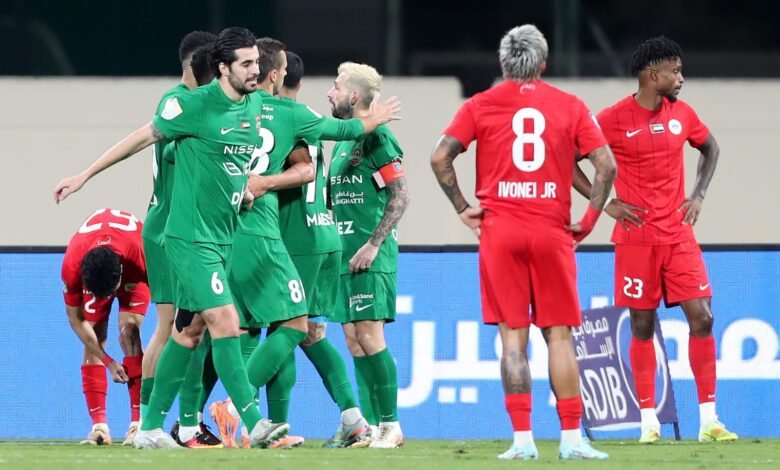 شباب الأهلي يعمق جراح البطائح 7 شباب الأهلي يعمق جراح البطائح