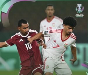 منتخبنا الوطني الأولمبي يستهل كأس آسيا بالفوز على قطر