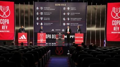 قرعة سهلة للريال وبرشلونة في كأس ملك إسبانيا