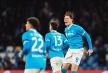 نابولي يتفادى الخسارة أمام فيرونا