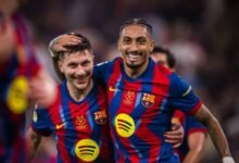 برشلونة إلى نهائي السوبر الإسباني بسحق أتلتيك بيلباو