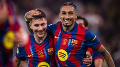 برشلونة إلى نهائي السوبر الإسباني بسحق أتلتيك بيلباو