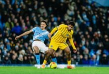 مانشستر سيتي يتعثر أمام برايتون