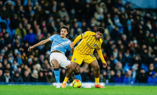 مانشستر سيتي يتعثر أمام برايتون 1 مانشستر سيتي يتعثر أمام برايتون