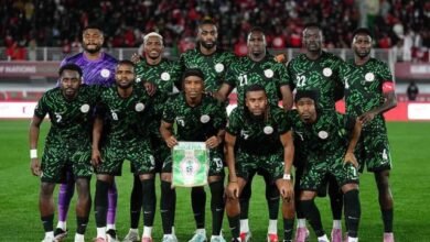 لاعبو نيجيريا يقاطعون التدريبات قبل لقاء الجزائر