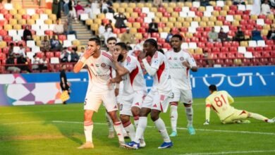 الجزيرة يكرم ضيافة عجمان بثلاثية 3 الجزيرة يكرم ضيافة عجمان بثلاثية