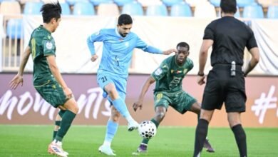 دبا يتجاوز عقبة خورفكان في دوري أدنوك