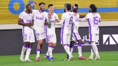 العين يقلب الطاولة على الظفرة