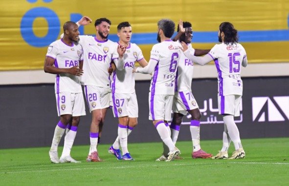 العين يقلب الطاولة على الظفرة 1 العين يقلب الطاولة على الظفرة