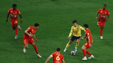 النصر يسقط أمام القادسية في الدوري السعودي