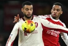 تعادل أبيض يحسم موقعة أرسنال وليفربول