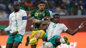 السنغال إلى نصف نهائي أمم أفريقيا.. وتنتظر مصر أو كوت ديفوار 2 السنغال إلى نصف نهائي أمم أفريقيا.. وتنتظر مصر أو كوت ديفوار