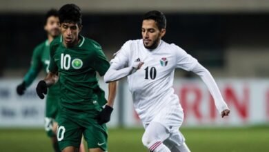 السعودية تخسر من الأردن في كأس آسيا تحت 23 عامًا
