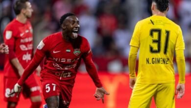 شباب الأهلي يعاقب الوصل بريمونتادا مثيرة