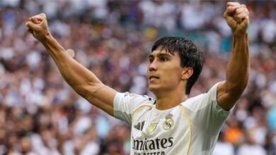 جونزالو أساسيًا.. ألونسو يعلن تشكيل ريال مدريد لنهائي السوبر الإسباني 3 جونزالو أساسيًا.. ألونسو يعلن تشكيل ريال مدريد لنهائي السوبر الإسباني