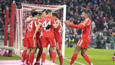 بايرن ميونخ ينصب السيرك باكتساح فولفسبورج