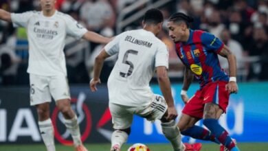 برشلونة يقهر ريال مدريد ويتوج بكأس السوبر الإسباني 2 برشلونة يقهر ريال مدريد ويتوج بكأس السوبر الإسباني