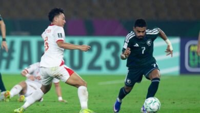 السعودية تودع كأس آسيا تحت 23 عامًا مبكرًا