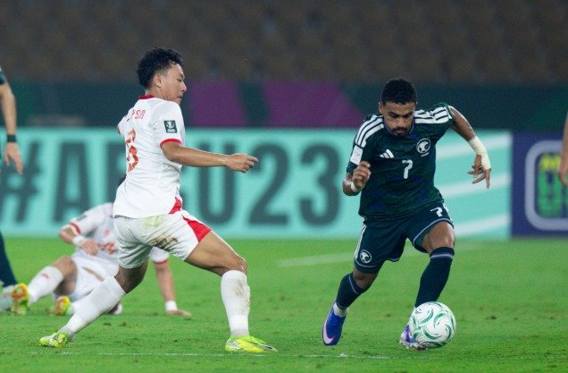 السعودية تودع كأس آسيا تحت 23 عامًا مبكرًا 1 السعودية تودع كأس آسيا تحت 23 عامًا مبكرًا