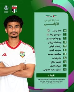 المعمري يقود تشكيل منتخبنا الأولمبي أمام سوريا 2 المعمري يقود تشكيل منتخبنا الأولمبي أمام سوريا