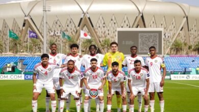 المعمري يقود تشكيل منتخبنا الأولمبي أمام سوريا