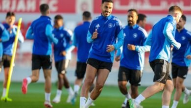 الشارقة يسعى لتأكيد تفوقه على البطائح