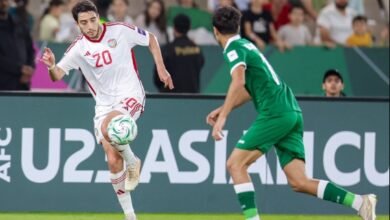 منتخبنا الأولمبي يبلغ ربع نهائي كأس آسيا