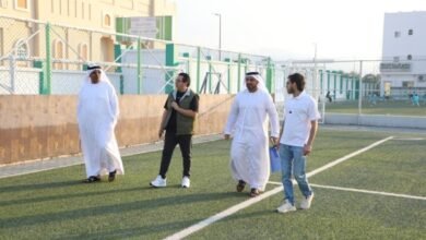 فريق عمل الترخيص يزور أندية الدرجة الأولى