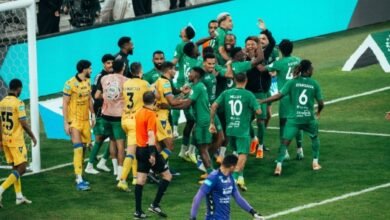 ركلة جزاء تنقذ أهلي جدة أمام التعاون