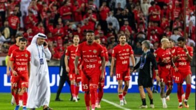 تفوق مرعب يرجح كفة شباب الأهلي على عجمان