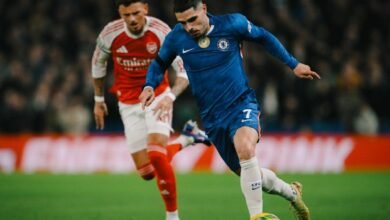 تشيلسي يسقط أمام أرسنال في ستامفورد بريدج