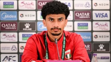 المعمري يرفع راية التحدي أمام فيتنام