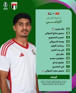 برولي يعلن تشكيل منتخبنا الأولمبي لمواجهة فيتنام 2 برولي يعلن تشكيل منتخبنا الأولمبي لمواجهة فيتنام