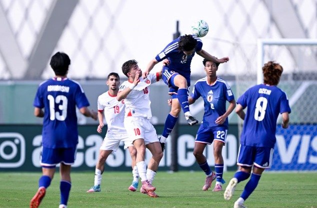 ركلات الترجيح تطيح بالأردن خارج كأس آسيا تحت 23 عامًا 1 ركلات الترجيح تطيح بالأردن خارج كأس آسيا تحت 23 عامًا