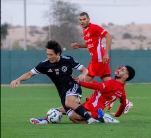 شباب الأهلي يمزق جلف يونايتد في كأس الإمارات تحت 21 عامًا