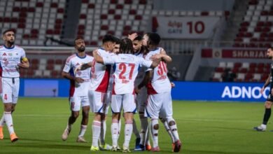 الشارقة ينجو من فخ كلباء بفوز ثمين 2 الشارقة ينجو من فخ كلباء بفوز ثمين