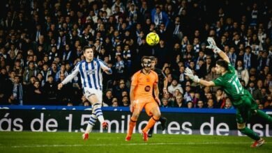 برشلونة يخسر في عقر دار ريال سوسييداد