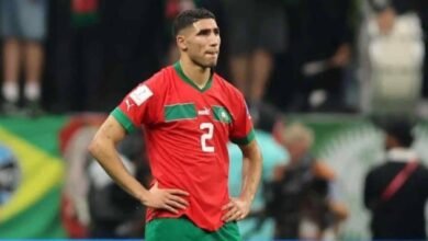 حكيمي يكسر صمته بعد ضياع حلم المغرب