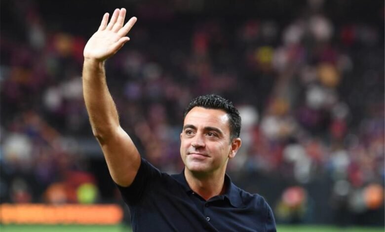 بعد تجربة برشلونة.. تشافي مرشح لتدريب ناد إنجليزي 7 بعد تجربة برشلونة.. تشافي مرشح لتدريب ناد إنجليزي