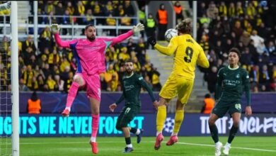 خسارة مفاجئة لمانشستر سيتي أمام بودو جليمت