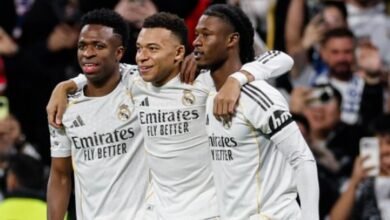 ريال مدريد يرد اعتباره باكتساح موناكو