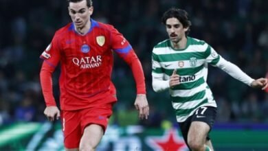 سبورتينج لشبونة يقهر باريس سان جيرمان