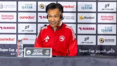 مدرب الشارقة: أعرف خوسيلو.. والفوز على الغرافة يساوي لقبًا