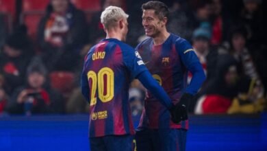 برشلونة يعاقب سلافيا براج برباعية مضيئة